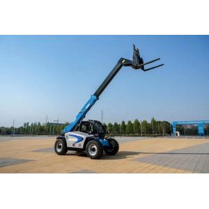 China Rough Terrain Telehandler Telescopic Forklift Mini 4x4 2.5 Tons 6m Lifting Height supplier