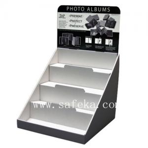POP Cardboard Counter Display Box for Photo Albums