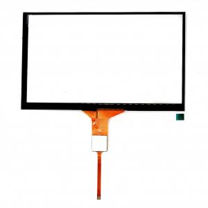 China Customized 7 Inch Capacitive Touch Panel GT911 800*480/1024*600 6 PINS I2C Interface supplier