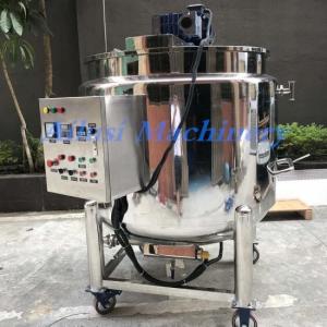 Electric heating Stainless Steel Liquid Mixing Tank 220v/240v/380v