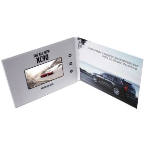 China 最も人気のある128MBメモリと4.3インチスクリーン搭載のLCDビデオフォルダー wholesale