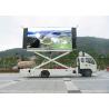 China Durable Car Led Message Board P3.91 Full Color Vivid Screen IP65 1/8 Scan Mode wholesale