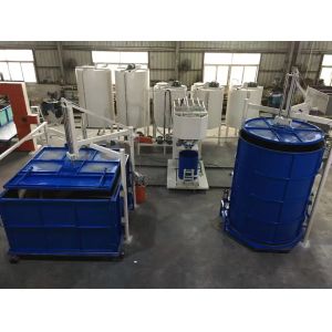 China High Flexibility HR Foam Box Foaming Machine For Making Foam Size 2100mm*2400mm wholesale