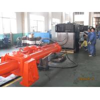 China Miter Gate Dual Acting Hydraulic Cylinder Long Stroke Hydraulic Cylinder on sale