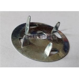 Galvanized Steel Tabbed Metal Lath Washer 1-1/4" Used To Secure Insulation Foam Tile Backer Boards