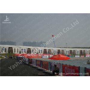 China Standard Chartered Car Racing Tents For Outside Events , Custom Made supplier