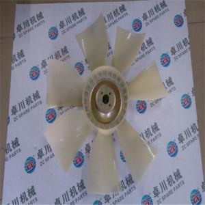 China ZX200 6BG1 Excavator Electrical Parts Engine Cooling Fan 1-13660328-2 11366-03282 1136603282 supplier
