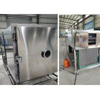 China Electric Heating Vacuum Freeze-Drying Machine 100Kg 200Kg/Batch on sale