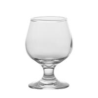 China 12 oz Clear Cognac Brandy Glass Goblet Glassware For Red Wine Drinking on sale