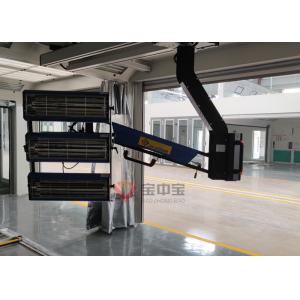 China Auto Sheet Metal Paint Line Fast Repair Paint System For Car 4S Shop supplier