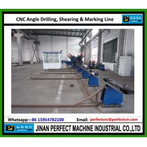 China La cadena de producción de la perforación del ángulo del CNC proveedor en China utilizó en la industria de la torre de la transmisión (BL2532) wholesale