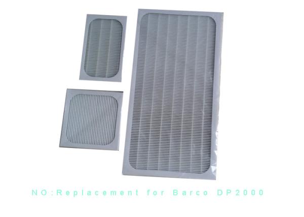 High Efficiency Projector Air Filters Cardboard Frame For DP2000 3 Types