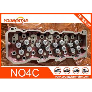 China NO4C NO4CT Engine Cylinder Head Assy For HINO Truck supplier