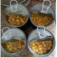 China Mild Taste Chickpeas Canned Garbanzo Beans Extremely Versatile Ingredient on sale