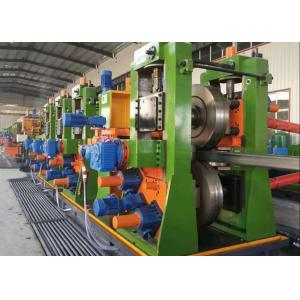 China Round Api Automatic High Frequency Welded Pipe Mill Large Dia 530 Mm supplier
