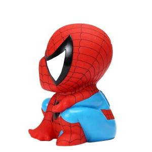 Plastic 3d Figural Cartoon Popcorn Bucket Container Shaped Cartoon Hero Captain Character Plastic Mug Supplier