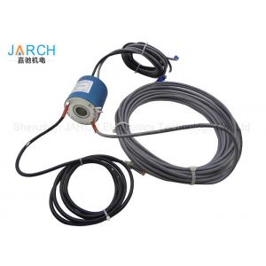 China IP54 Power / signal through bore slip ring RJ45 / USB Connector supplier