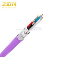 China OEM DeviceNet Cable Industrial Automation Cables Use In DeviceNet Bus System on sale