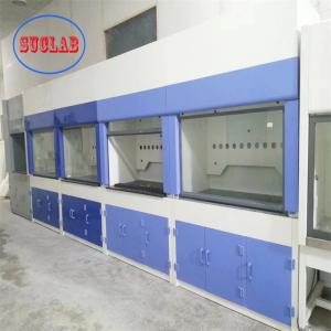 China High Safety Level Perchloric Acid Fume Hoods With Scrubber System For Industrial supplier