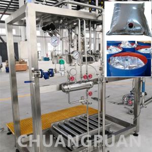 180-250L Aseptic Bag Aseptic Filling Machine Stainless Steel