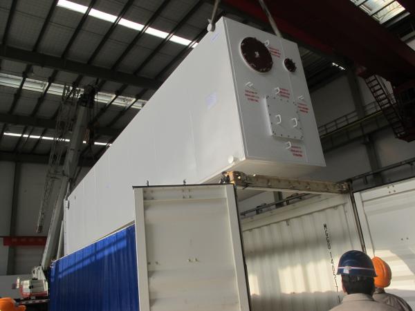 Back Flow  nitrogen generation unit 1000 Nm3 / h Pressure Test Gas Sealing Gas GAN