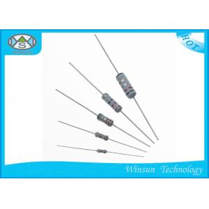 China High Overload Voltage Copper Wire Resistance 0.1Ω~100Ω For Medical Equipment supplier