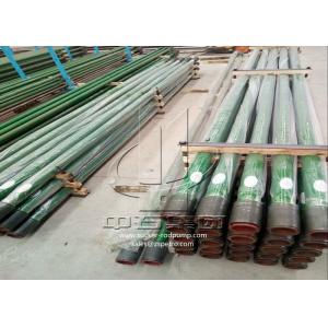 Oilfield Well Pump Tubing , Downhole Pumps With  Oil And Gas Customized Service