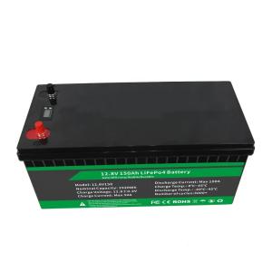 China Lifepo4 Pack 12.8v 100ah 200ah 300ah Lithium Battery With Smart BMS For Power Backup wholesale