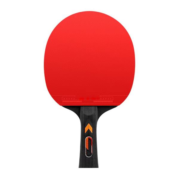Raquetas estrella de nivel 3 para tenis de mesa con construcción de caucho doble inversa