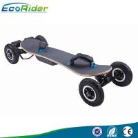 China Two Speed Model 4 Wheel Skateboard , Adult Off Road Electric Skateboard With Samsung Battery on sale