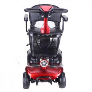 China Four Wheel Elderly Handicapped Electric Mobility Scooter 6 Inch 250w supplier