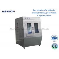China SMT Stencil Cleaning Machine with Counter and Emergency Stop Button on sale