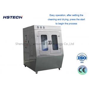 Easy-to-Operate SMT Cleaning Equipment for Stencil Cooper Screen and Gule Screen