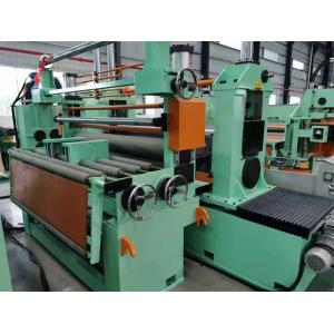 China High Speed Precision Slitting Line High Precision Heavy Duty Steel Slitting Machine supplier