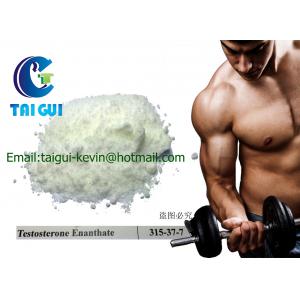 Safe Anabolic Testosterone Enanthate / Test Enan white crystalline powder CAS 315-37-7