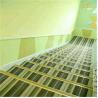 China 2.0 - 5.0mm Thick Woven Vinyl Flooring For Dining Room Anti - Friction wholesale