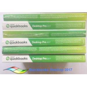 China Old Version QuickBooks Desktop 2017 Software 1-User , Quickbooks Desktop Payroll supplier