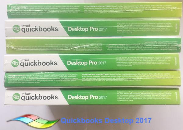 Old Version QuickBooks Desktop 2017 Software 1-User , Quickbooks Desktop Payroll