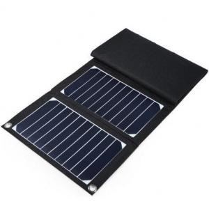 China 26W Sunpower Folding Photovoltaic PV Solar Panels For Camping Travel Emergency Charger supplier