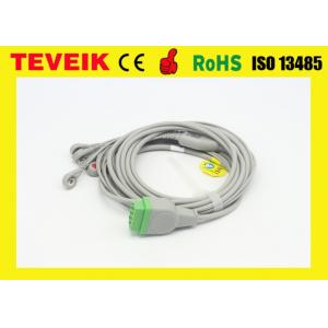China Teveik Factory Medical Resuable GE Dash Marquette 11pin ECG Cable For Patient Monitor supplier