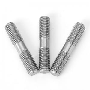China Stainless Steel 304 A4-80 Double Ended Threaded Bolt A193 B8 supplier