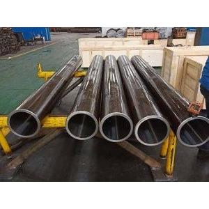 Hydraulic cylinder tubes with ID honing, roughness Max Ra 0.4 microns, tolerance H8