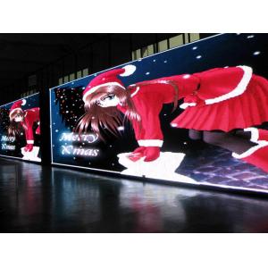P7.62 RGB LED screen Indoor Full Color LED Display 1/ 8 scanning Mode