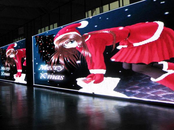 ダイカストアルミニウムスクリーン 大型3イン1室内フルカラーLEDディスプレイP1.923 HDLEDビデオスクリーン