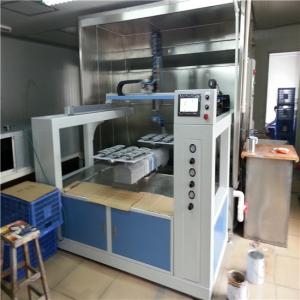 5 Axis Spray Painting Machine Coating for Air Conditioning Shell Liquid Coating Plc+touch Screen Automatic Provided