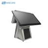 China 2022 Wisecard WCT-C1 Android Cash Register Dual Touch Screen OEM Printer Build in POS Point of Sale All in One Pos System wholesale