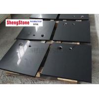China Custom Black Epoxy Resin Lab Countertops / Worktop , Chemical Resistant Countertops on sale