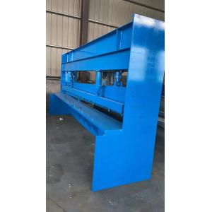 Metal Sheet 4kw PPGI Steel Cutting And Bending Machine