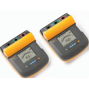 Electronic Fluke 1555 10kv Insulation Tester , 1550 Fluke Clamp Multimeter