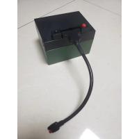 China 12V 22Ah LiFePo4 Golf Cart Lithium Battery For Electric Golf Trolley 36 Holes on sale